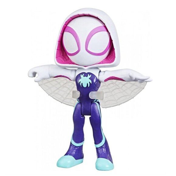 4 Inch Spidey and His Amazing Friends Marvel Ghost-Spider with Ghost Wings - Picture 1 of 4